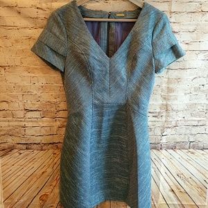 Elegant Blue Dress
